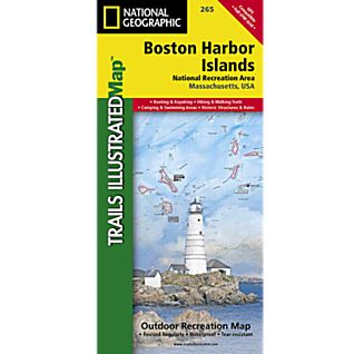 Trails Illustrated Map: Boston Harbor Islands